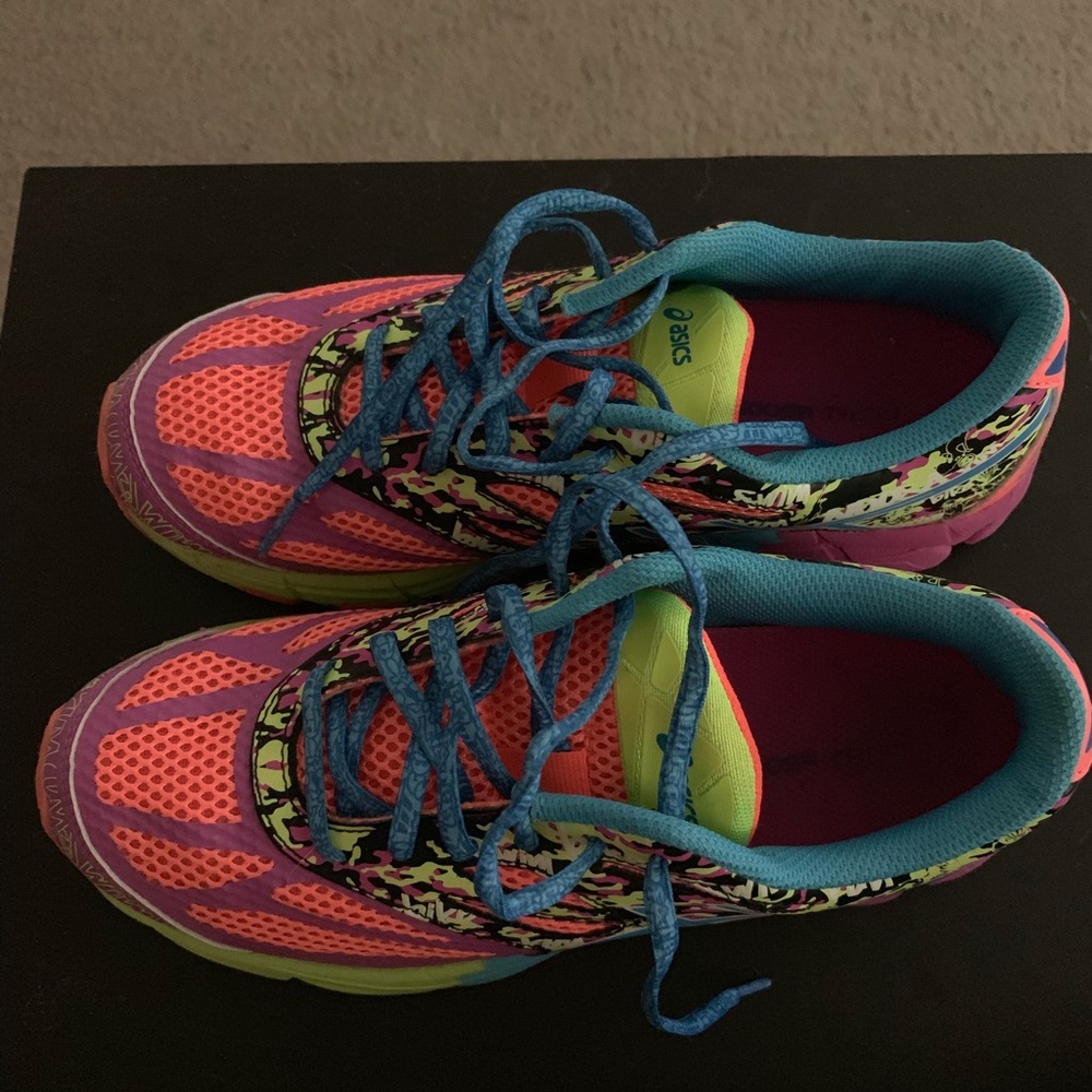 Asics running sneakers